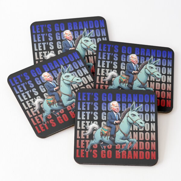 Item preview, Lets Go Brandon, Biden, Political Satire, US Election designed and sold by Burn-Ego.