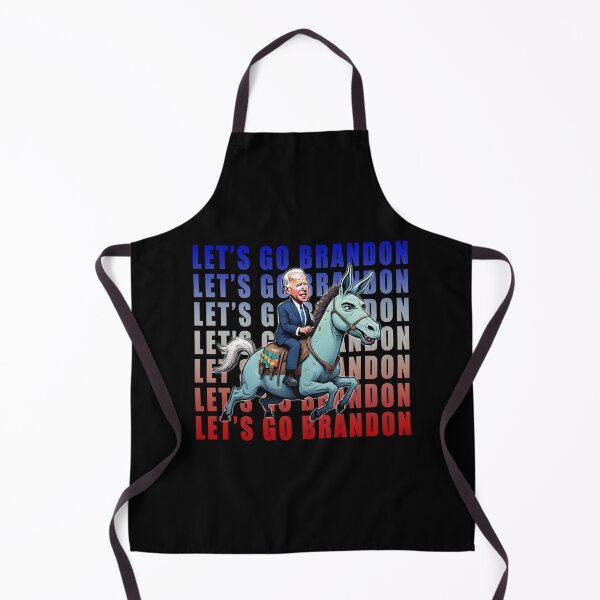 Item preview, Lets Go Brandon, Biden, Political Satire, US Election designed and sold by Burn-Ego.