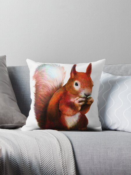 Item preview, Squirrel Portrait (Coloured) designed and sold by Chris Fox.