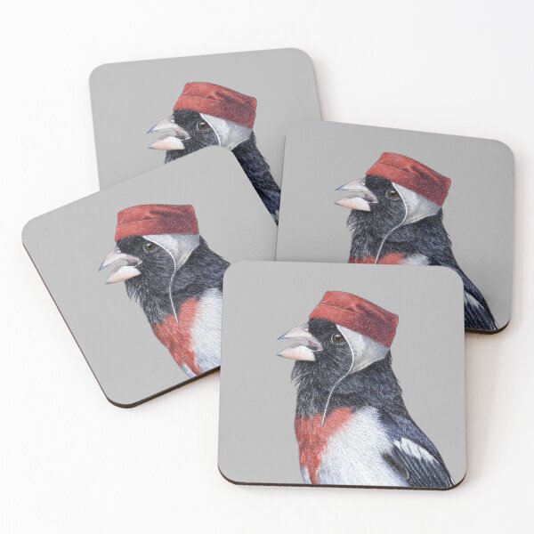Item preview, Rose-breasted grosbeak designed and sold by Nemonvmv.