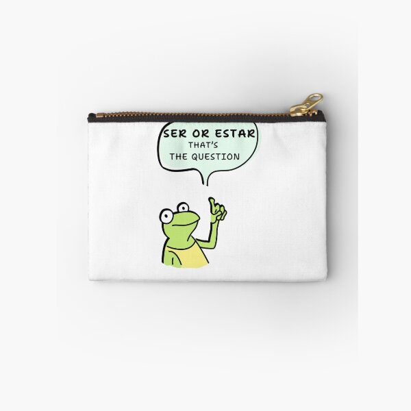 Item preview, Funny Spanish Frog-kespeare designed and sold by ZMaria.