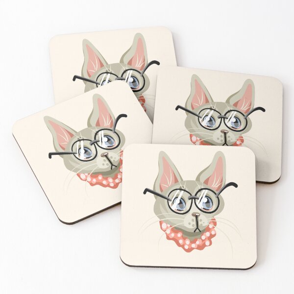 Item preview, Fashion flat cat Style 14 designed and sold by ElenaMentes.