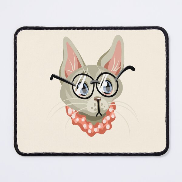 Item preview, Fashion flat cat Style 14 designed and sold by ElenaMentes.