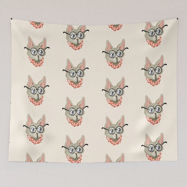Item preview, Fashion flat cat Style 14 designed and sold by ElenaMentes.