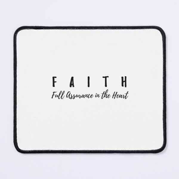 Item preview, F A I T H designed and sold by BluesSketchbook.