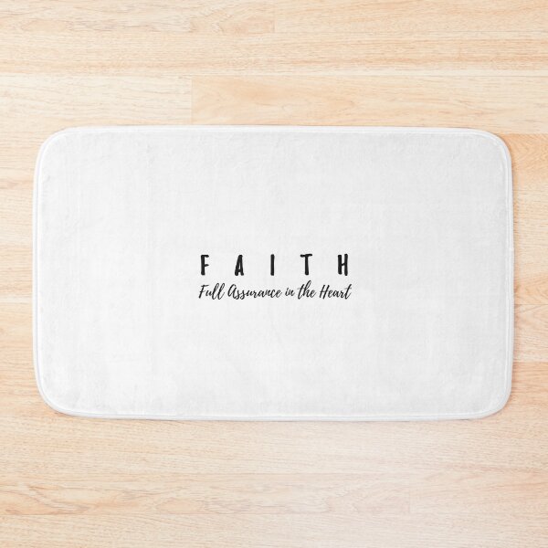 Item preview, F A I T H designed and sold by BluesSketchbook.