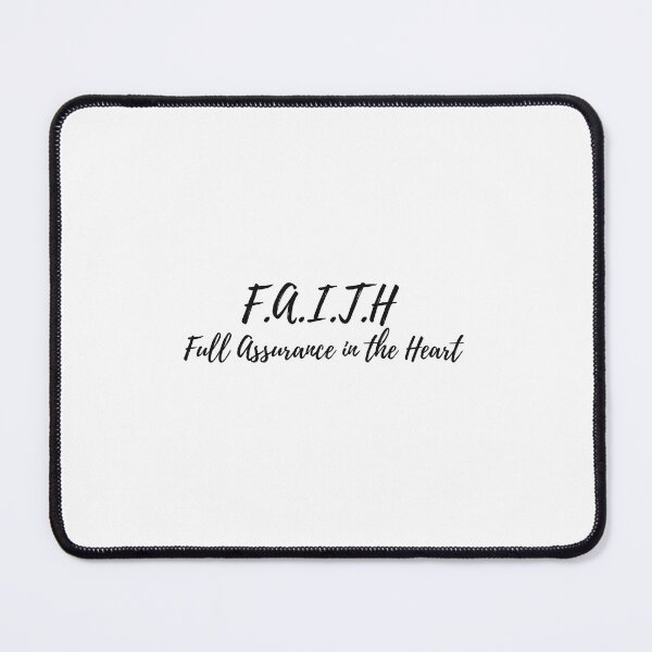 Item preview, F.A.I.T.H designed and sold by BluesSketchbook.