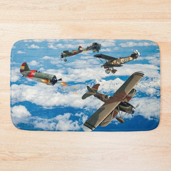 Item preview, Spanish Civil War Airplanes Dog Fight designed and sold by Blok45.