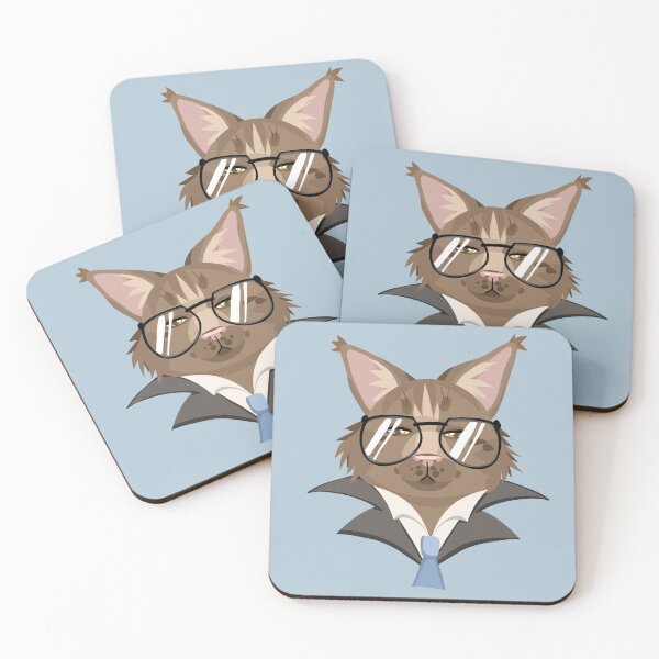 Item preview, Fashion flat cat Style 15 designed and sold by ElenaMentes.