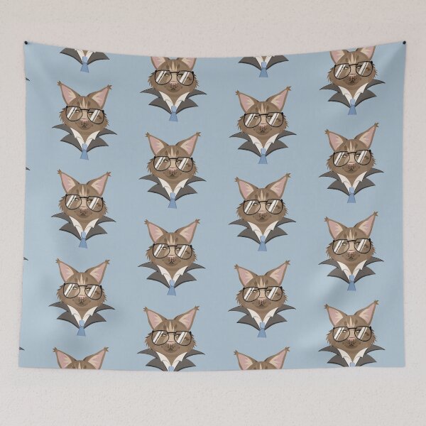 Item preview, Fashion flat cat Style 15 designed and sold by ElenaMentes.