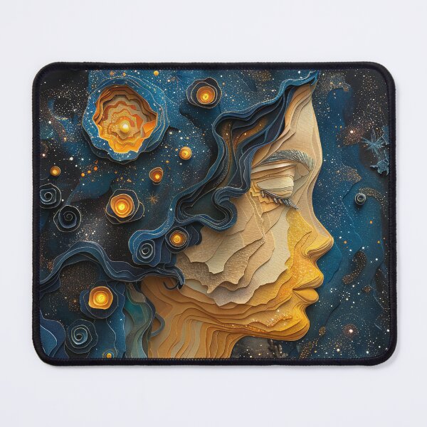 Item preview, Gaia at Night designed and sold by OccultDreams.