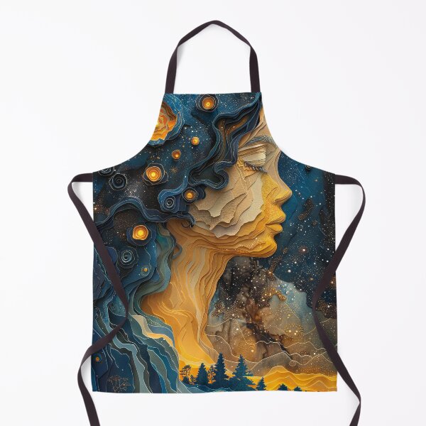 Item preview, Gaia at Night designed and sold by OccultDreams.