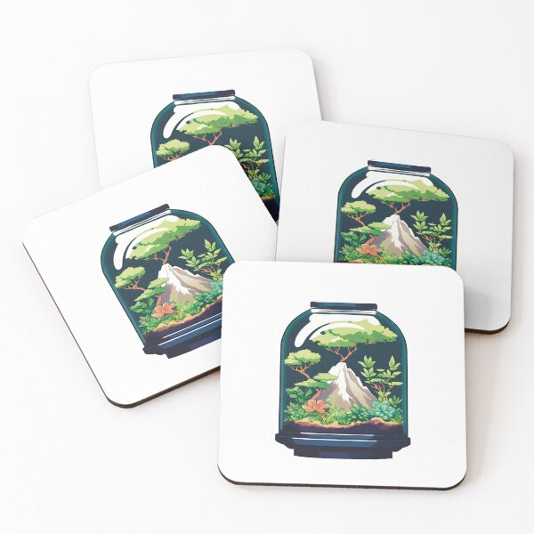 Item preview, Terrarium with mini mountain designed and sold by Fe by ERS.