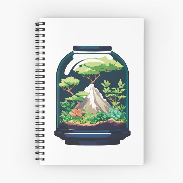 Item preview, Terrarium with mini mountain designed and sold by Fe by ERS.