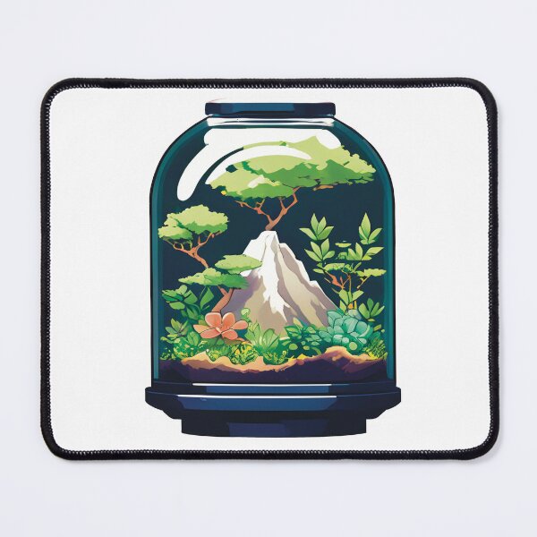 Item preview, Terrarium with mini mountain designed and sold by Fe by ERS.