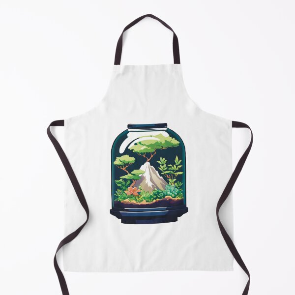 Item preview, Terrarium with mini mountain designed and sold by Fe by ERS.