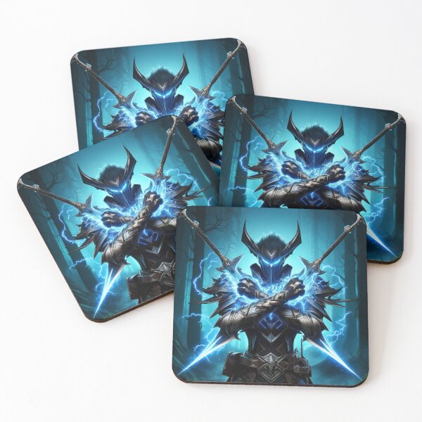 Item preview, Demon Hunter with Blue Aura designed and sold by derickorense.
