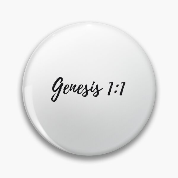Item preview, Genesis 1:1 designed and sold by BluesSketchbook.