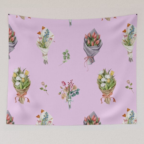 Item preview, Pattern Flowers Style 7 designed and sold by ElenaMentes.