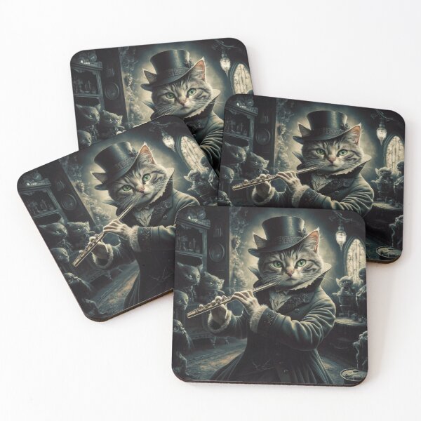 Item preview,  "CAT FLUTE".  designed and sold by Obinne.