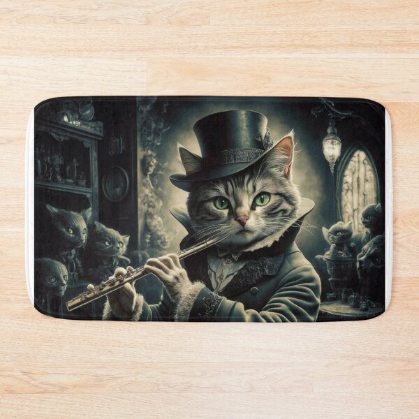 Item preview,  "CAT FLUTE".  designed and sold by Obinne.