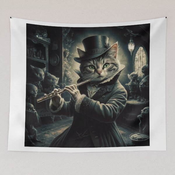 Item preview,  "CAT FLUTE".  designed and sold by Obinne.