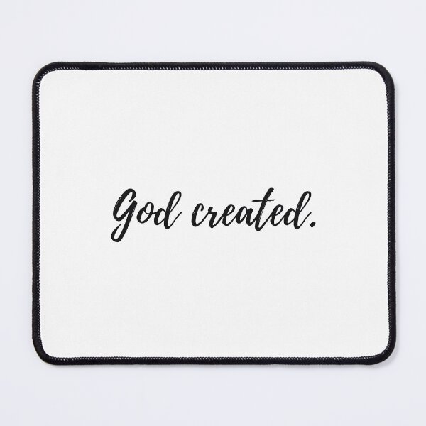Item preview, God created. designed and sold by BluesSketchbook.