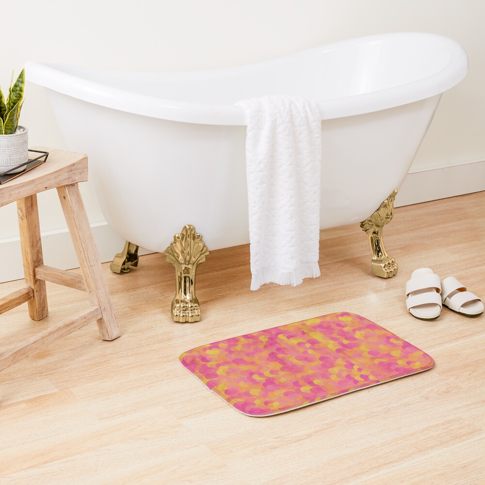 Item preview, Bath Mat designed and sold by Abstract-Color.