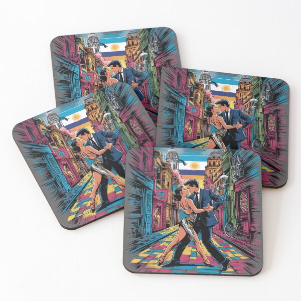 Item preview, Buenos Aires: Where Tango and Tradition Dance Together designed and sold by Colorful-Garden.