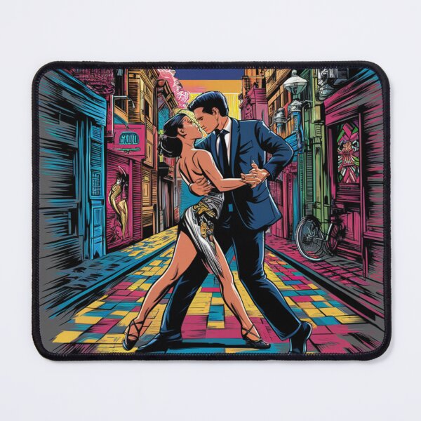 Item preview, Buenos Aires: Where Tango and Tradition Dance Together designed and sold by Colorful-Garden.