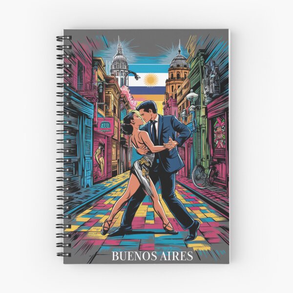 Item preview, Buenos Aires: Where Tango and Tradition Dance Together designed and sold by Colorful-Garden.
