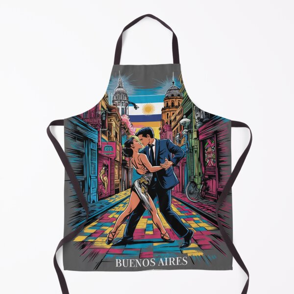 Item preview, Buenos Aires: Where Tango and Tradition Dance Together designed and sold by Colorful-Garden.