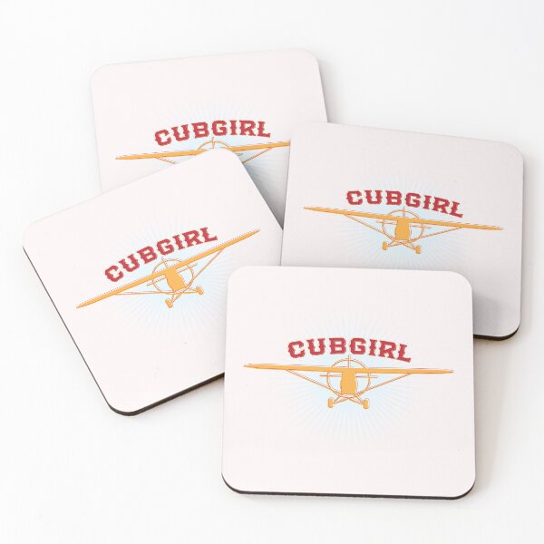Item preview, Women's Piper Cub 'Cub Girl' Flywear for Female Pilot designed and sold by ideastudio918.