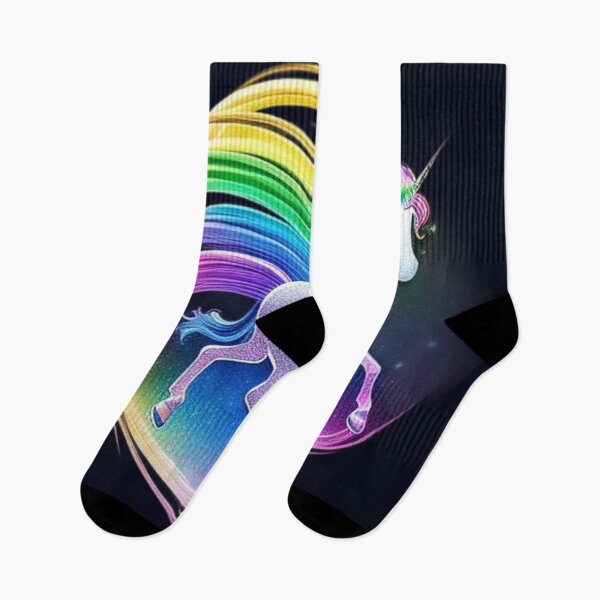 Item preview, Unicorn with Rainbow designed and sold by JackFreestone.