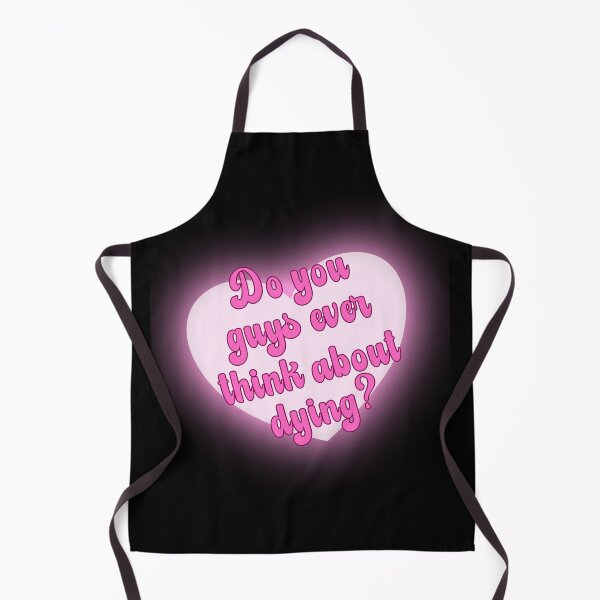 Item preview, Do you guys ever think about dying? designed and sold by GlunmanStore.