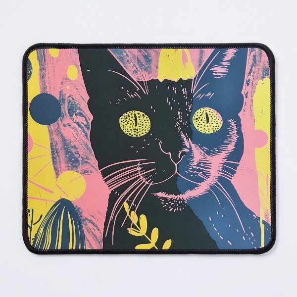 Item preview, Cat, Nice Kitty, Black Cat designed and sold by CreativeArts-S.