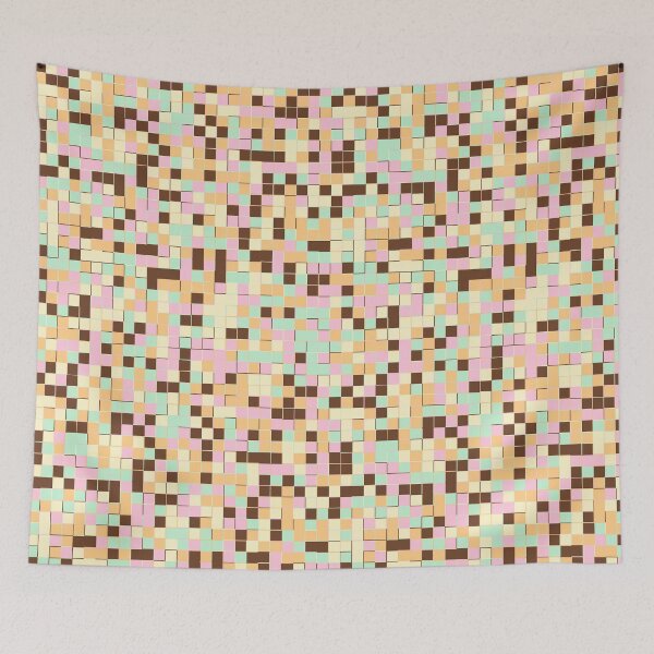 Item preview, Ice Cream Tiles designed and sold by Abstract-Color.