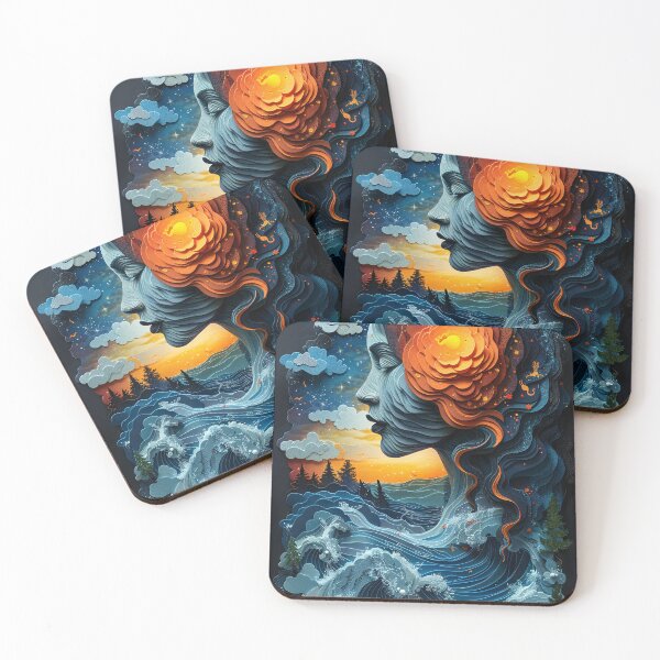 Item preview, Divine Water Goddess designed and sold by OccultDreams.