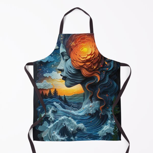 Item preview, Divine Water Goddess designed and sold by OccultDreams.