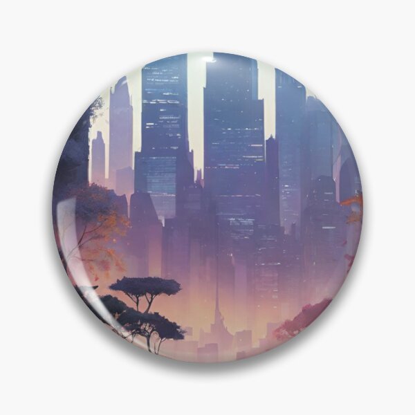 Item preview, Harmony of City and Nature: Captivating Urban and Natural Scenery designed and sold by KTOShop.