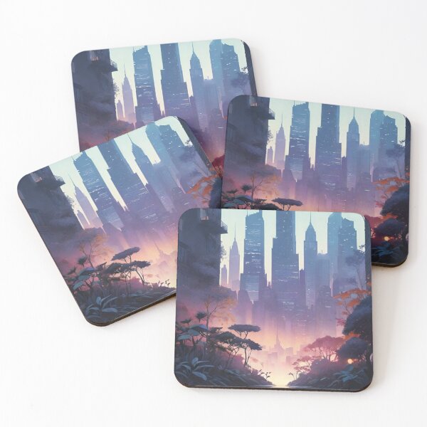 Item preview, Harmony of City and Nature: Captivating Urban and Natural Scenery designed and sold by KTOShop.