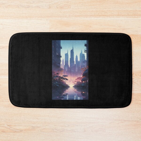 Item preview, Harmony of City and Nature: Captivating Urban and Natural Scenery designed and sold by KTOShop.