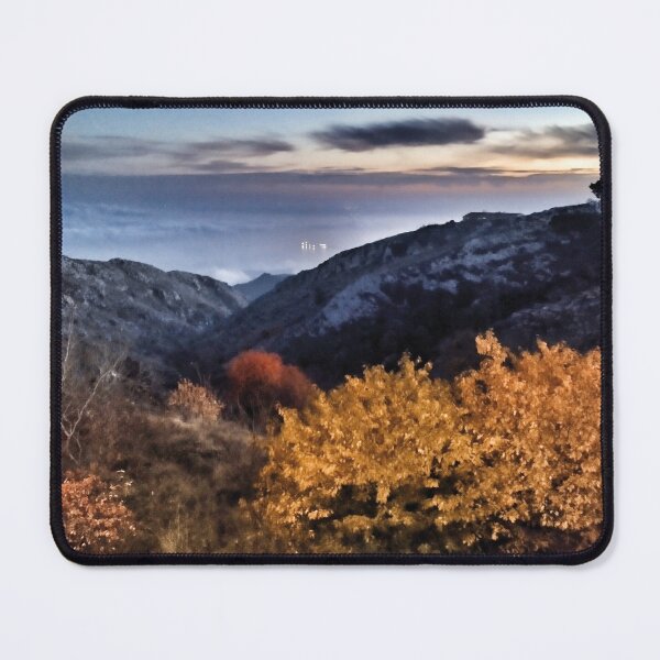 Item preview, Autumn on Gargano: Aerial View of Valley Colors designed and sold by EpicVistas.