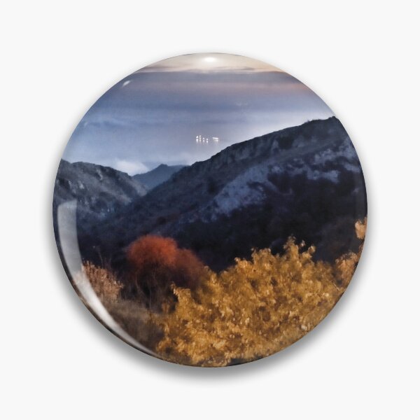 Item preview, Autumn on Gargano: Aerial View of Valley Colors designed and sold by EpicVistas.