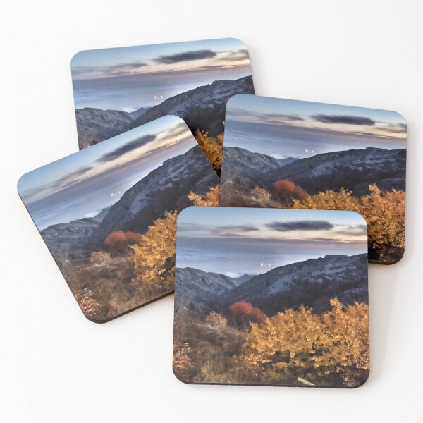 Item preview, Autumn on Gargano: Aerial View of Valley Colors designed and sold by EpicVistas.