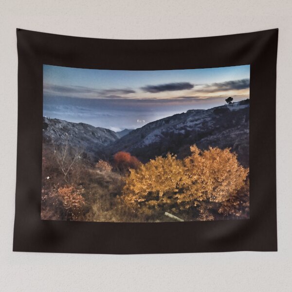 Item preview, Autumn on Gargano: Aerial View of Valley Colors designed and sold by EpicVistas.