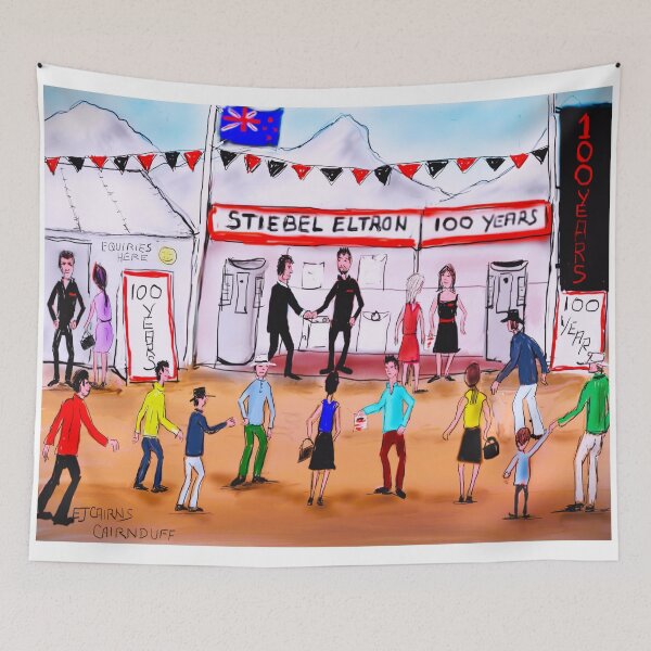 Item preview, 100Year Celebration In New Zealand designed and sold by EJCairns.