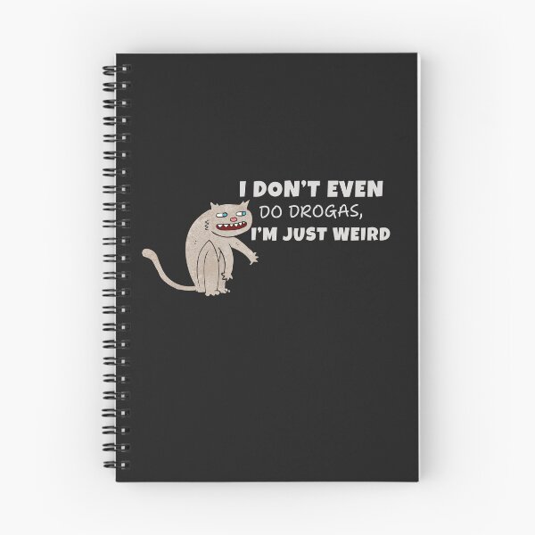 Item preview, weird cat designed and sold by ZMaria.