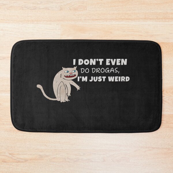 Item preview, weird cat designed and sold by ZMaria.