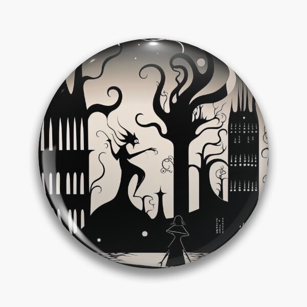 Item preview, Pagan Fables-Dark night designed and sold by AdadiaXShop.